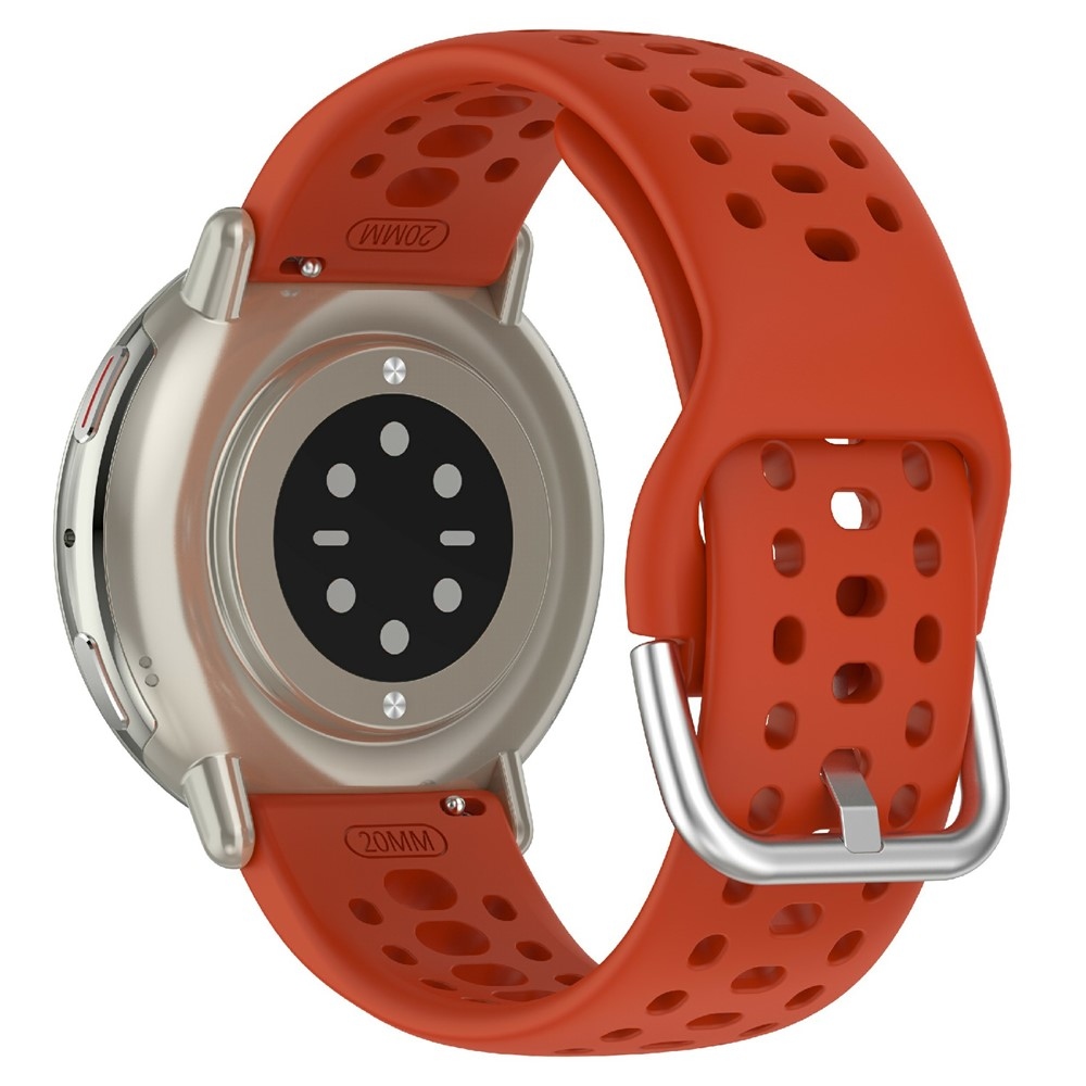 Silikon karkötő az Amazfit Active 2 Square-hez – piros