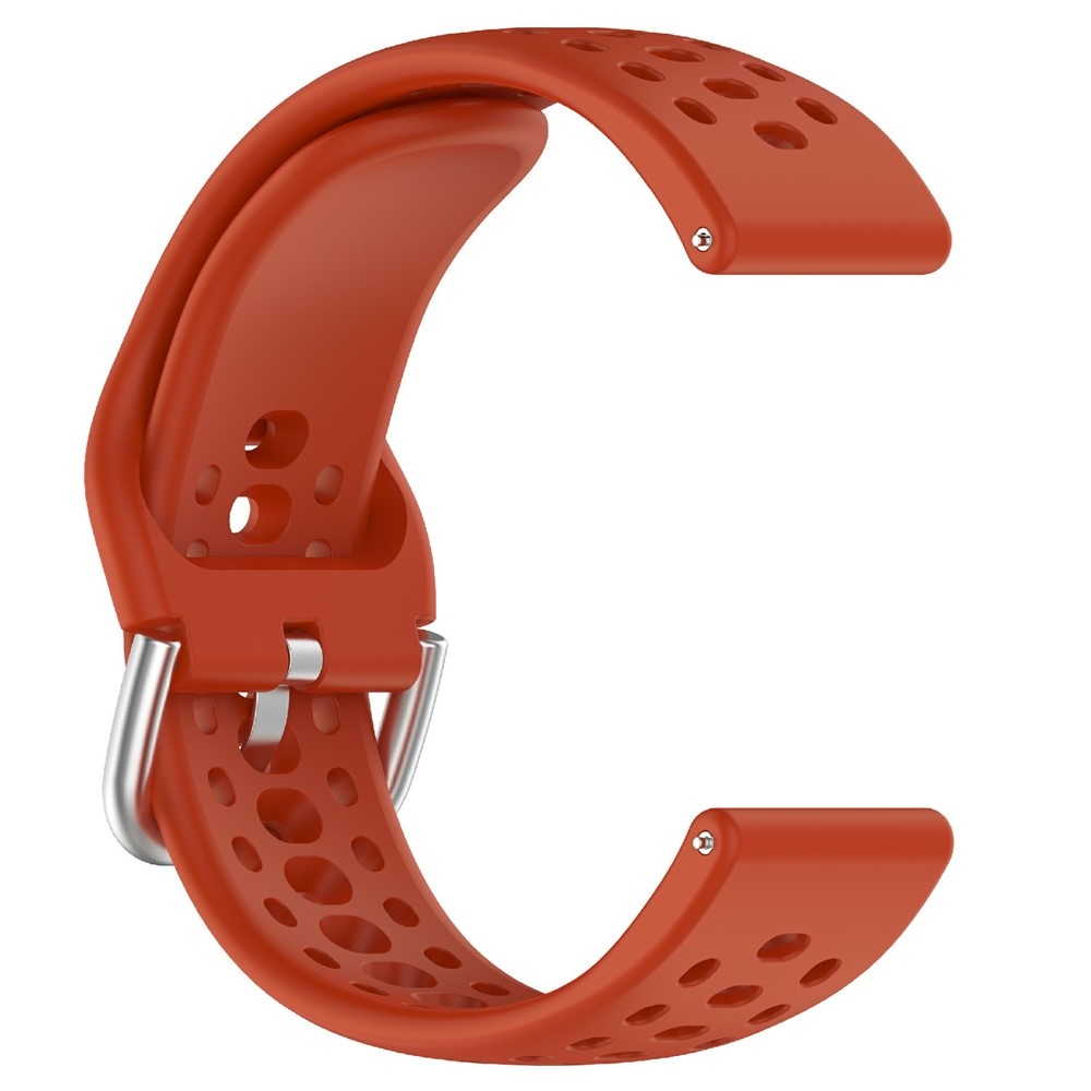 Silikon karkötő az Amazfit Active 2 Square-hez – piros