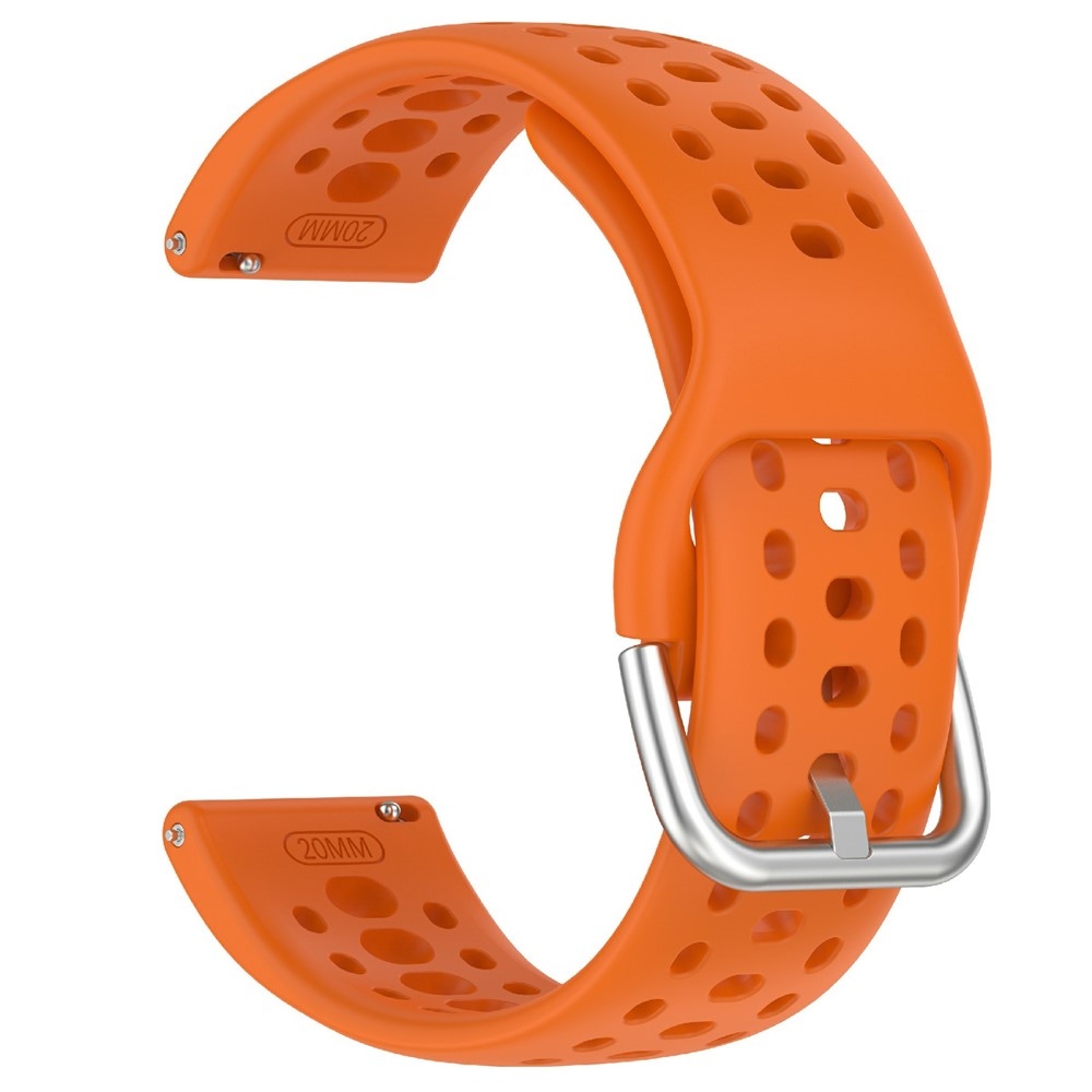 Silikon karkötő az Amazfit Active 2 Square-hez – narancssárga