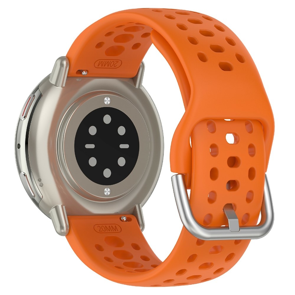 Silikon karkötő az Amazfit Active 2 Square-hez – narancssárga