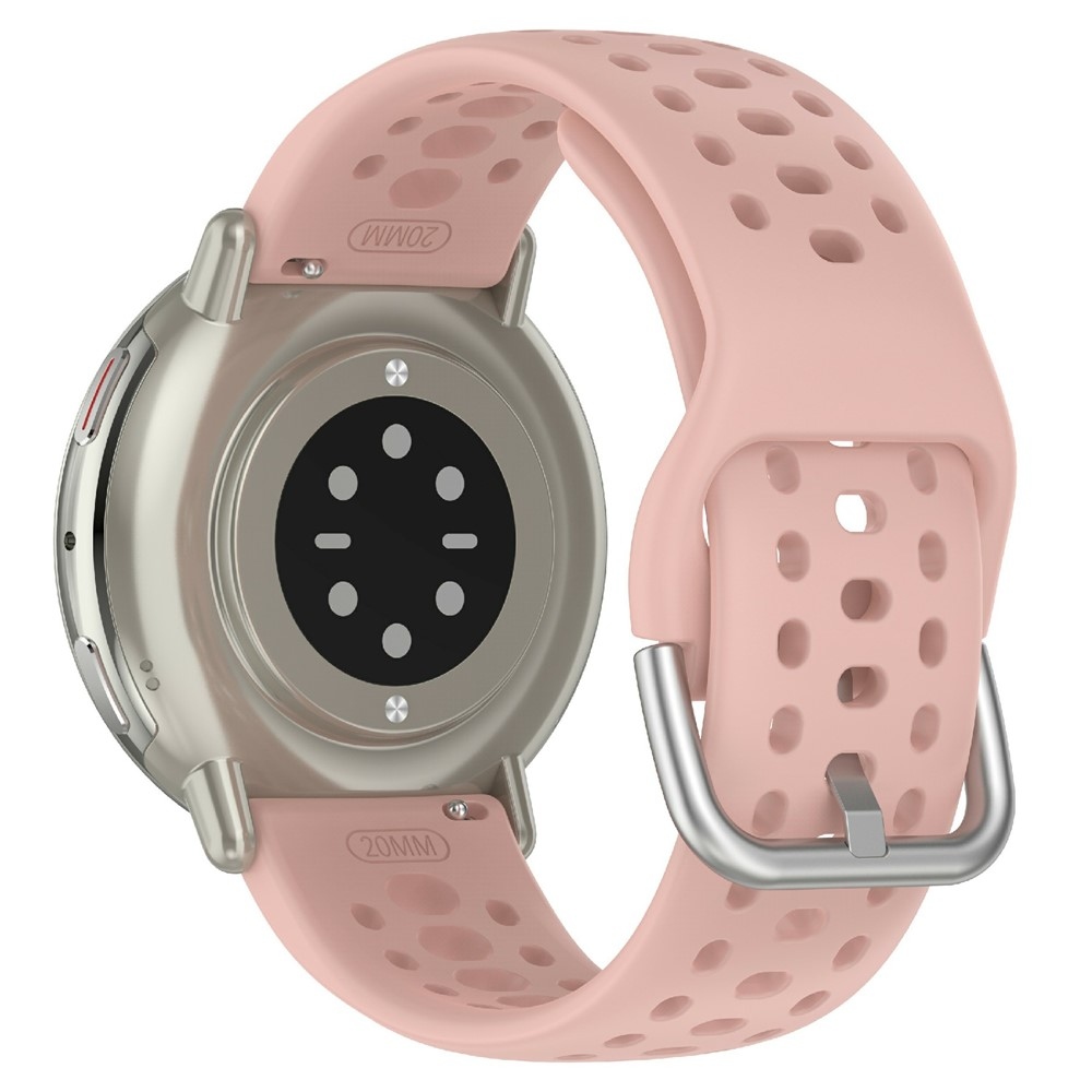 Silikon karkötő az Amazfit Active 2 Square-hez – rózsaszín