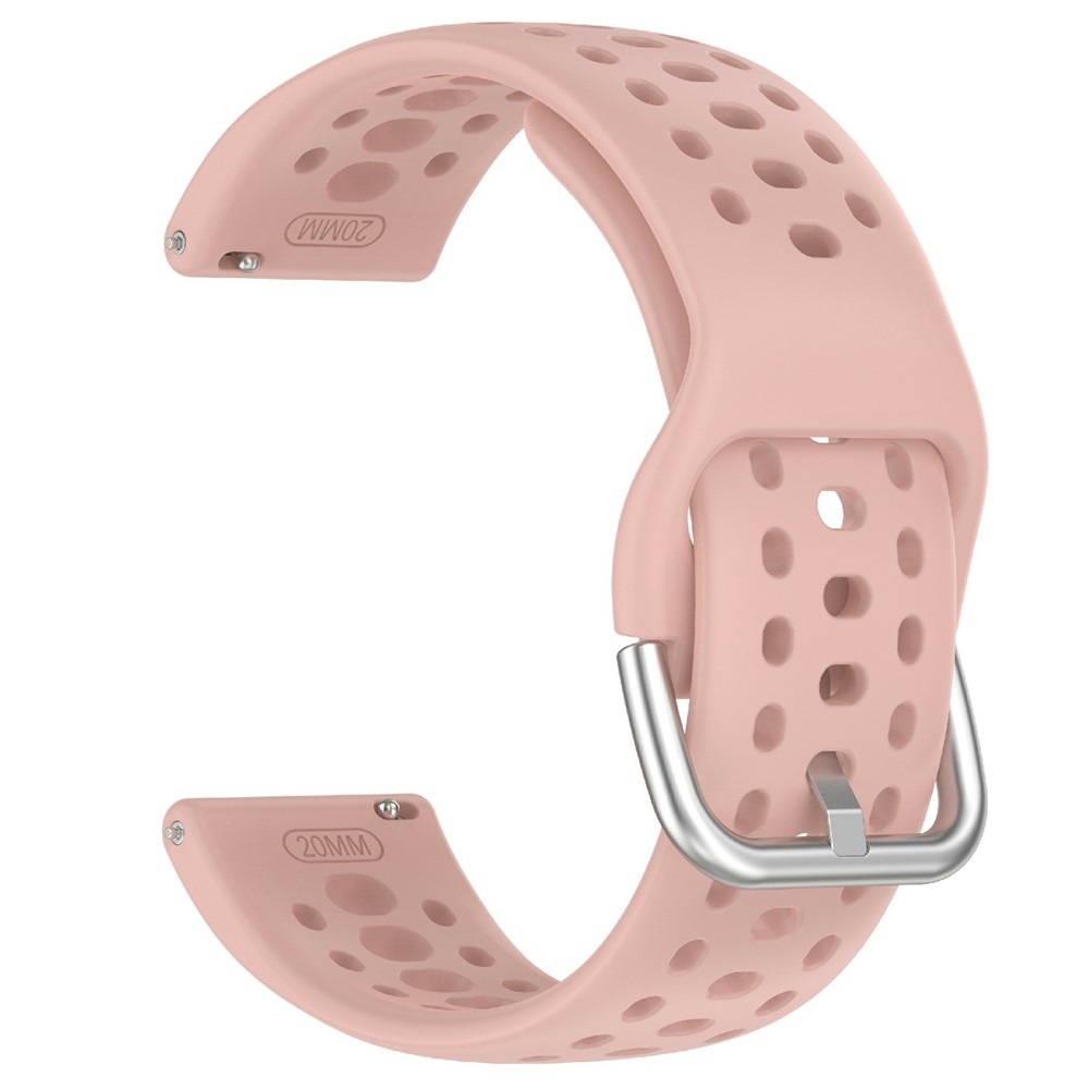 Silikon karkötő az Amazfit Active 2 Square-hez – rózsaszín