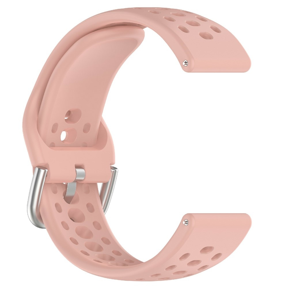 Silikon karkötő az Amazfit Active 2 Square-hez – rózsaszín