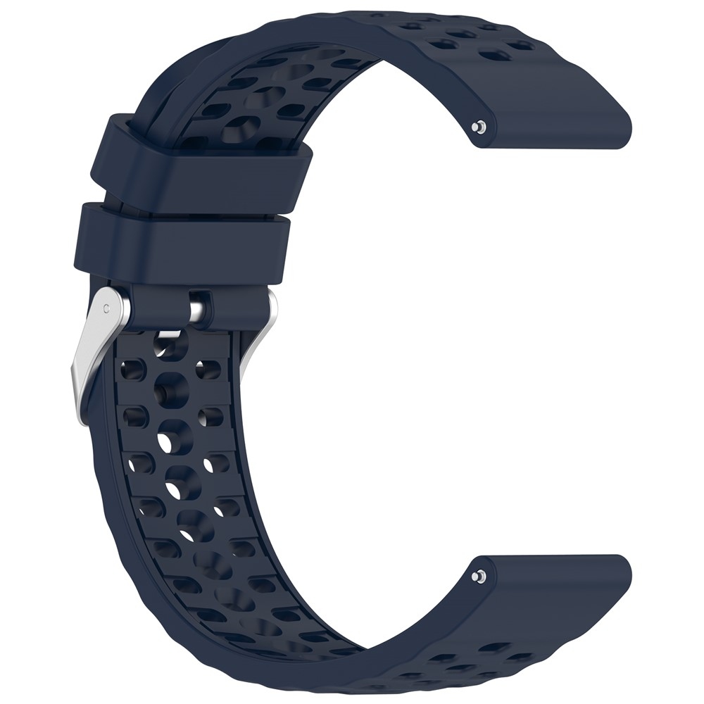 Silikon karkötő az Amazfit Active 3 Premium/Active 2 készülékhez – kék