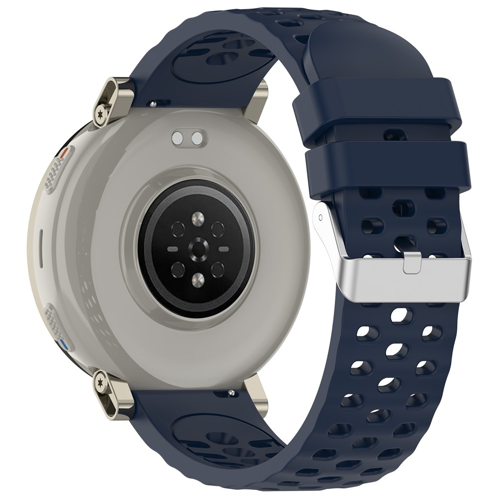 Silikon karkötő az Amazfit Active 3 Premium/Active 2 készülékhez – kék