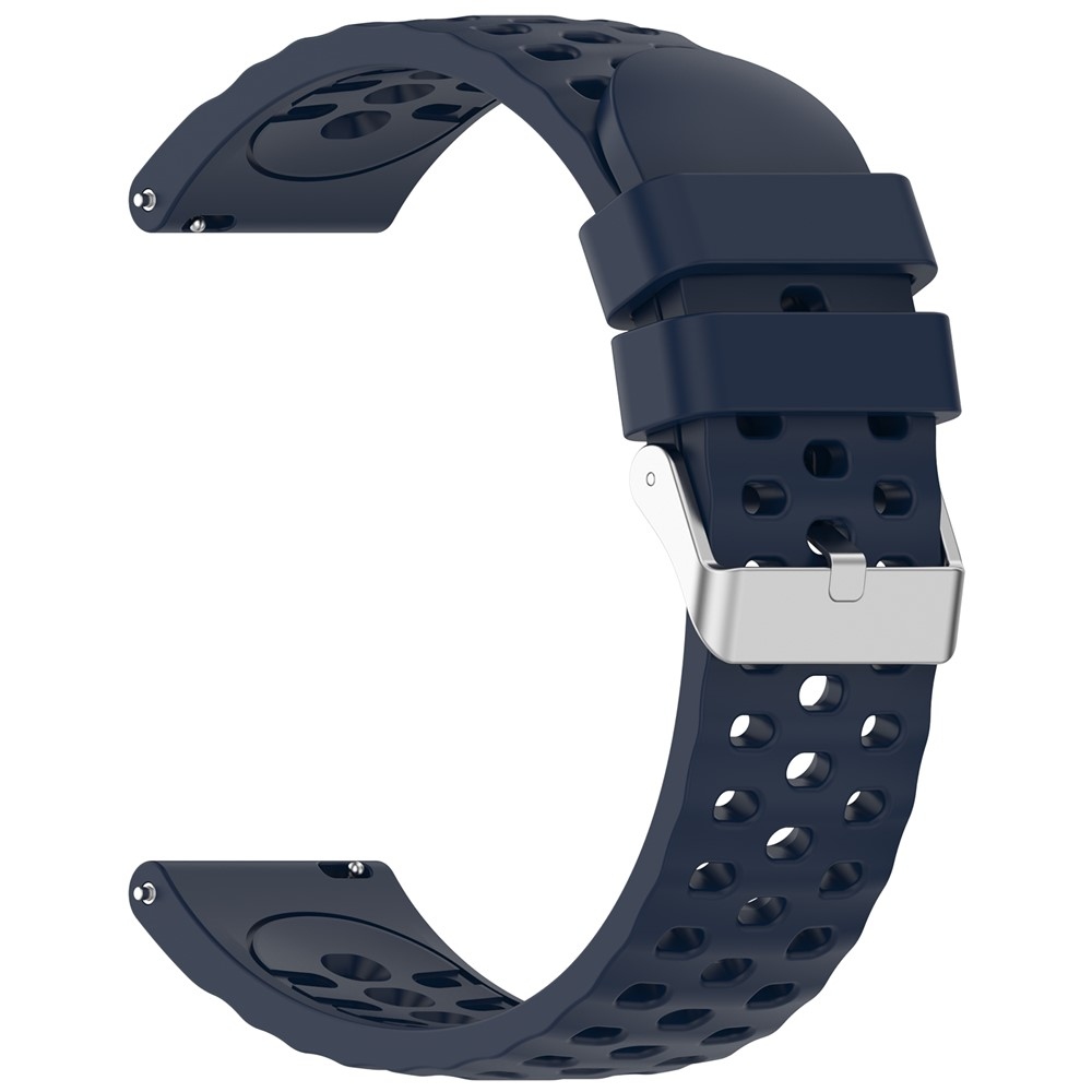 Silikon karkötő az Amazfit Active 3 Premium/Active 2 készülékhez – kék