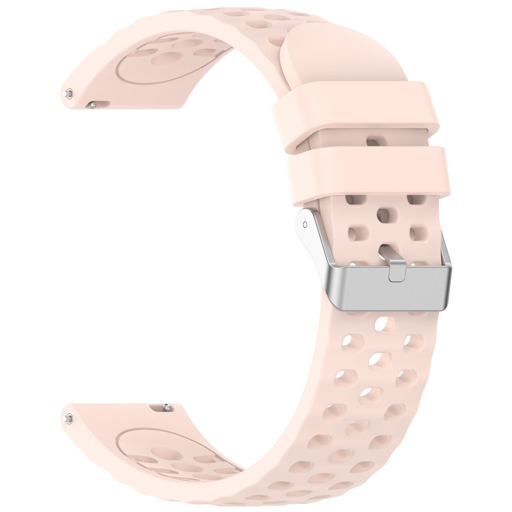 Silikon karkötő az Amazfit Active 3 Premium/Active 2 készülékhez – rózsaszín