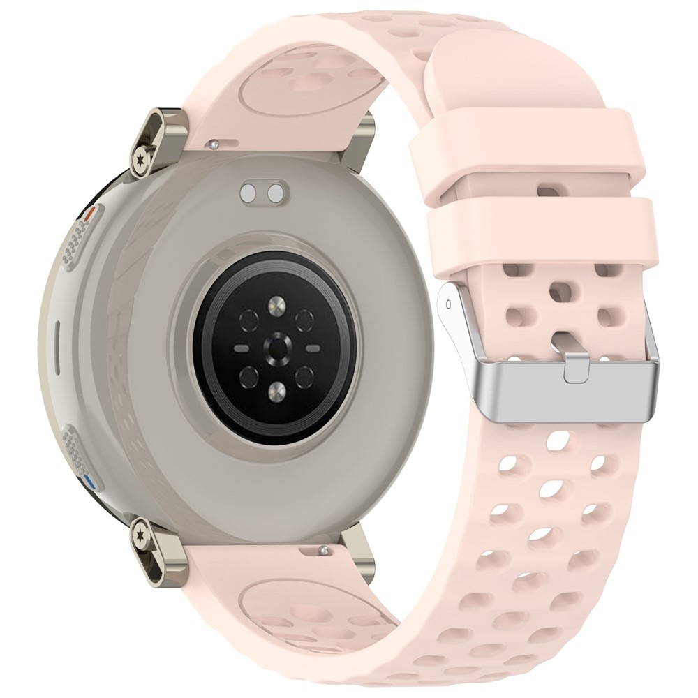 Silikon karkötő az Amazfit Active 3 Premium/Active 2 készülékhez – rózsaszín