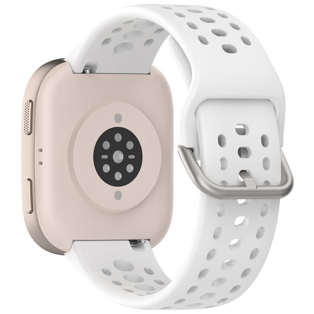 Amazfit Bip 6-hoz való szilikon karkötő – fehér