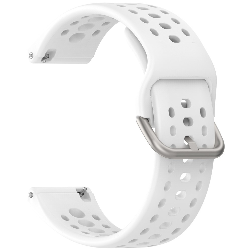 Amazfit Bip 6-hoz való szilikon karkötő – fehér
