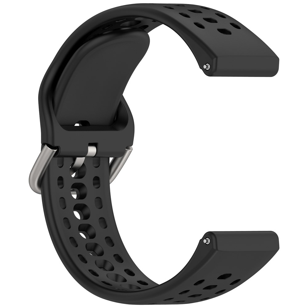Silikon karkötő az Amazfit Bip 6-hoz – fekete
