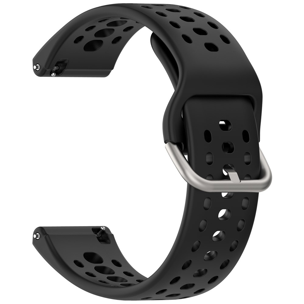 Silikon karkötő az Amazfit Bip 6-hoz – fekete