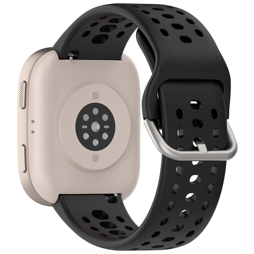 Silikon karkötő az Amazfit Bip 6-hoz – fekete