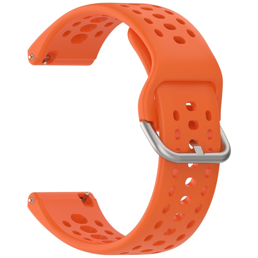 Amazfit Bip 6-hoz való szilikon karkötő – narancssárga