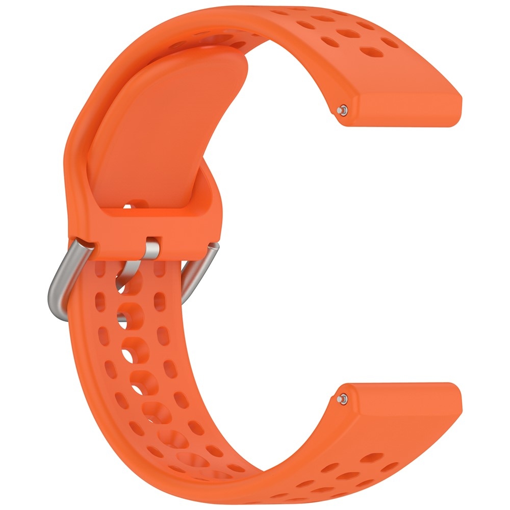 Amazfit Bip 6-hoz való szilikon karkötő – narancssárga