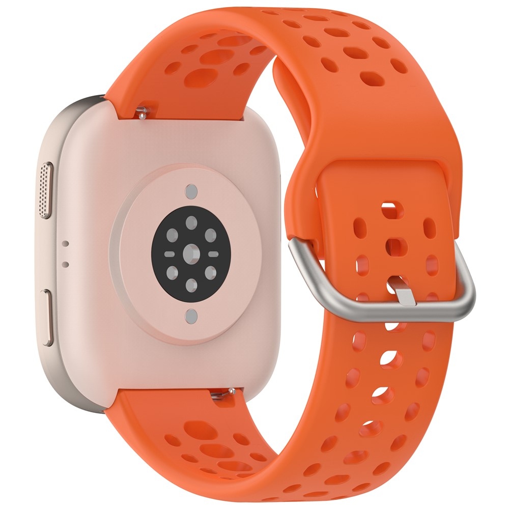 Amazfit Bip 6-hoz való szilikon karkötő – narancssárga