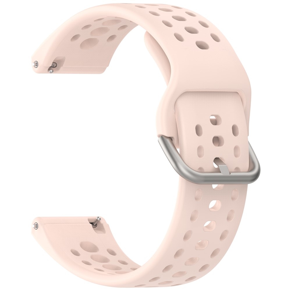 Amazfit Bip 6-hoz való szilikon karkötő – rózsaszín