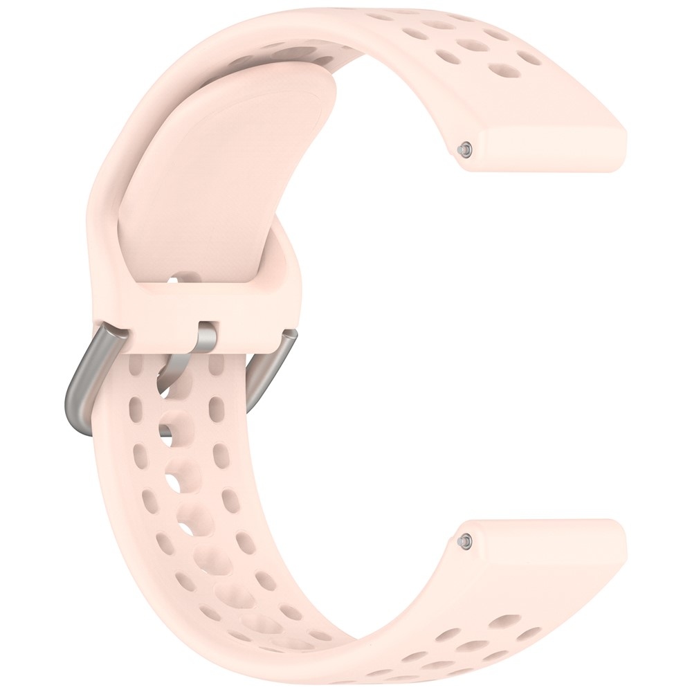 Amazfit Bip 6-hoz való szilikon karkötő – rózsaszín