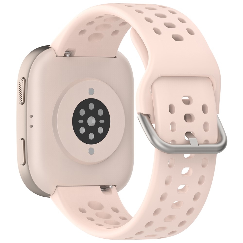 Amazfit Bip 6-hoz való szilikon karkötő – rózsaszín