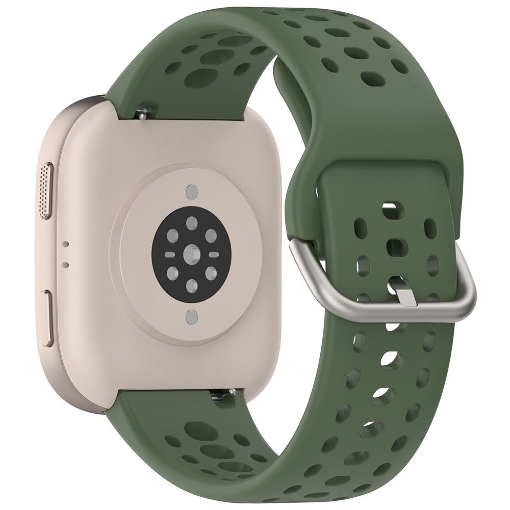 Amazfit Bip 6-hoz való szilikon karkötő – zöld