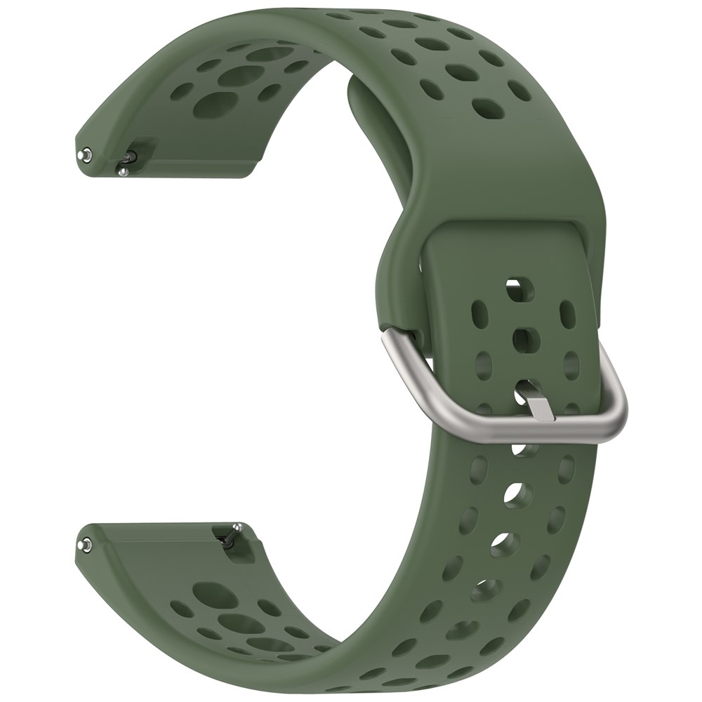 Amazfit Bip 6-hoz való szilikon karkötő – zöld
