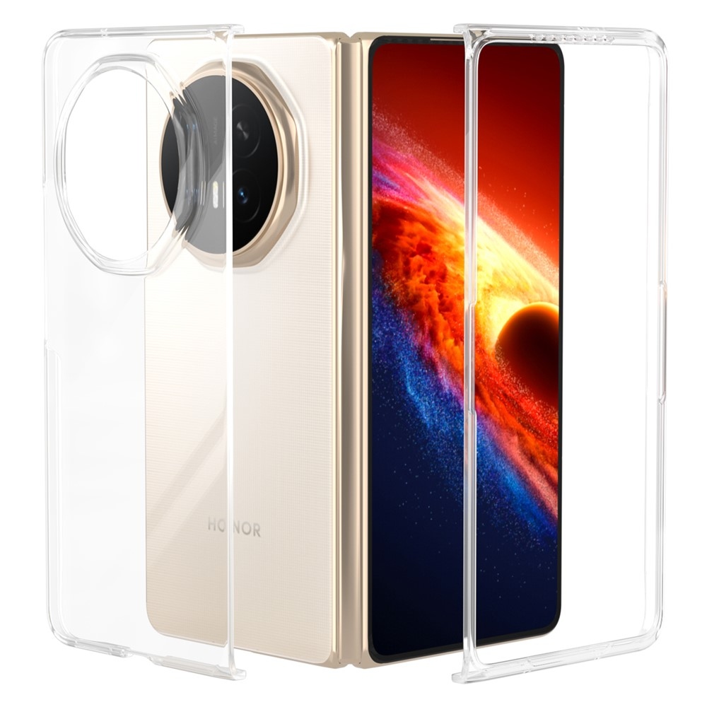 Honor Magic V6 mobiltelefonhoz való műanyag tok – átlátszó