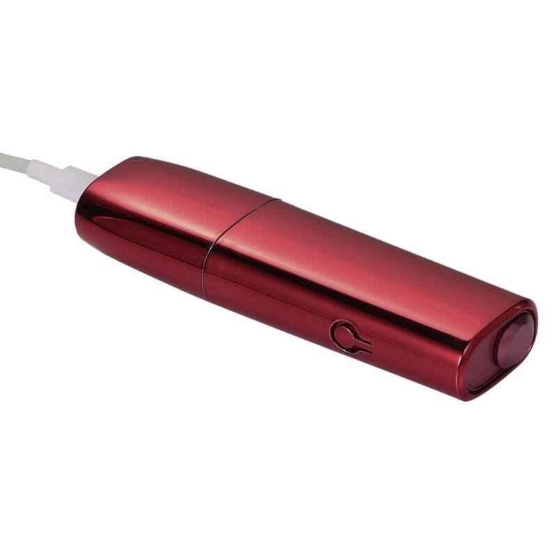 Műanyag tok az IQOS ILUMA ONE készülékhez - piros színű