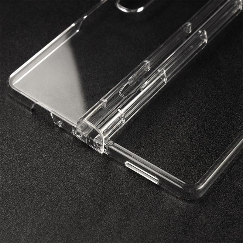 Műanyag zárófedél a Samsung Galaxy Z Fold4 5G mobiltelefonhoz