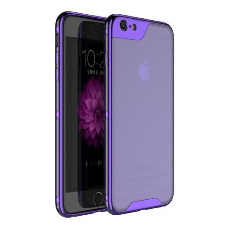 Hibrid lemez tok iPhone 6 Plus és 6s Plus készülékhez - lila