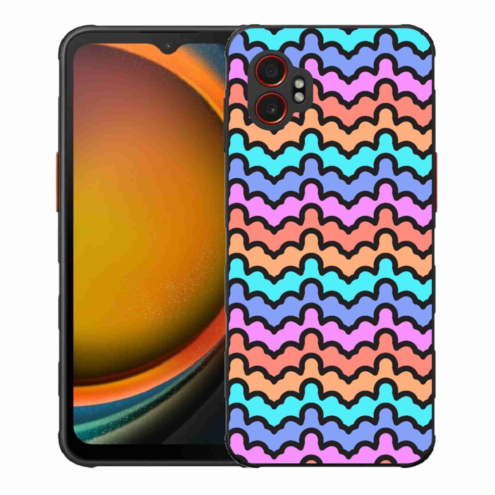 Zselés borítás mmCase Samsung Galaxy Xcover 7 Pro - absztrakt motívum 30