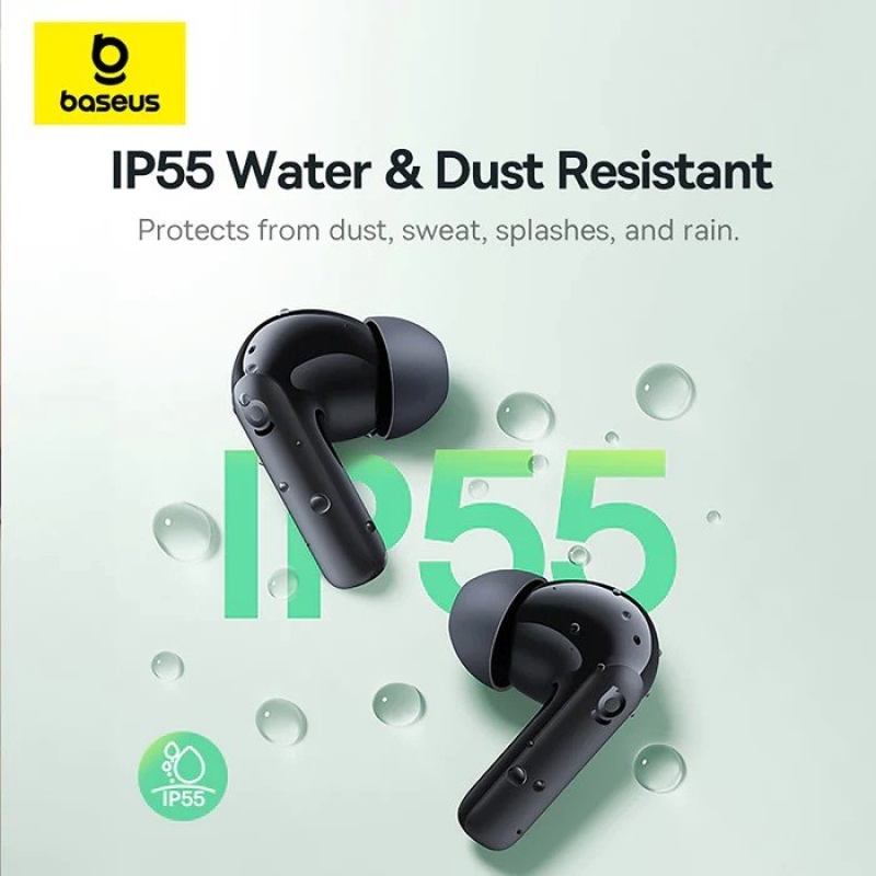 Baseus Bass BP1 NC vezeték nélküli fülhallgató, Galaxy Blue
