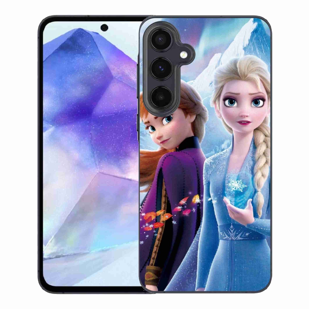 Zselés borítás mmCase Samsung Galaxy A55 5G - Ice Kingdom 3