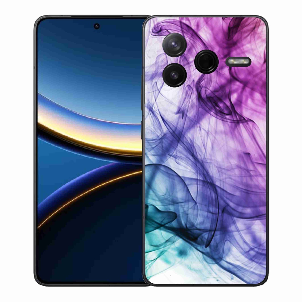 Gél borítás mmCase a Xiaomi Poco F7 Pro számára - absztrakt minta