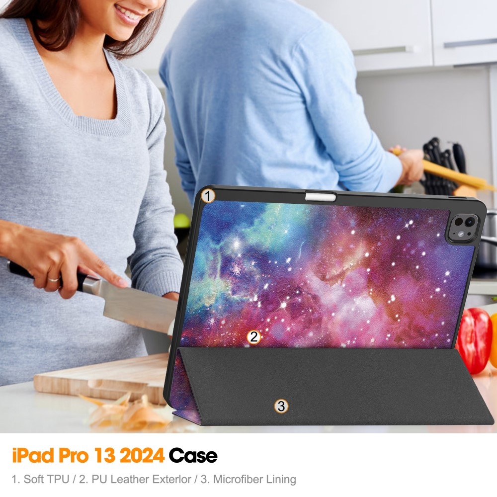 Patte iPad Pro 13 tok (2024) - univerzum