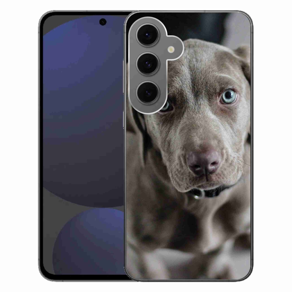 Gél tok mmCase a Samsung Galaxy S24 FE készülékhez - vymarský ohař