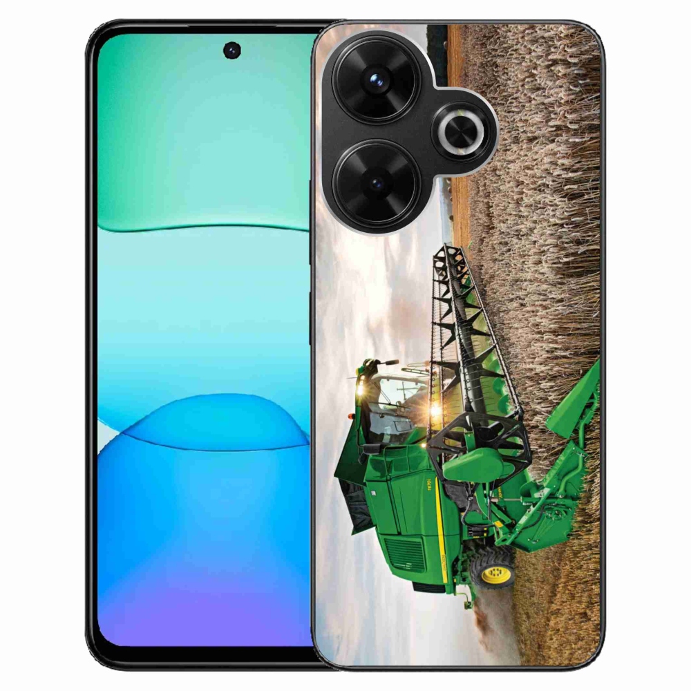 Gél borító mmCase a Xiaomi Redmi 13 4G/Poco M6 4G - kombinált