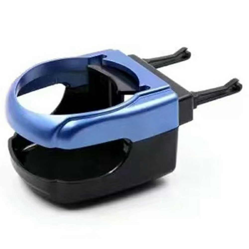 Autós pohártartó szellőzőrácsra - kék