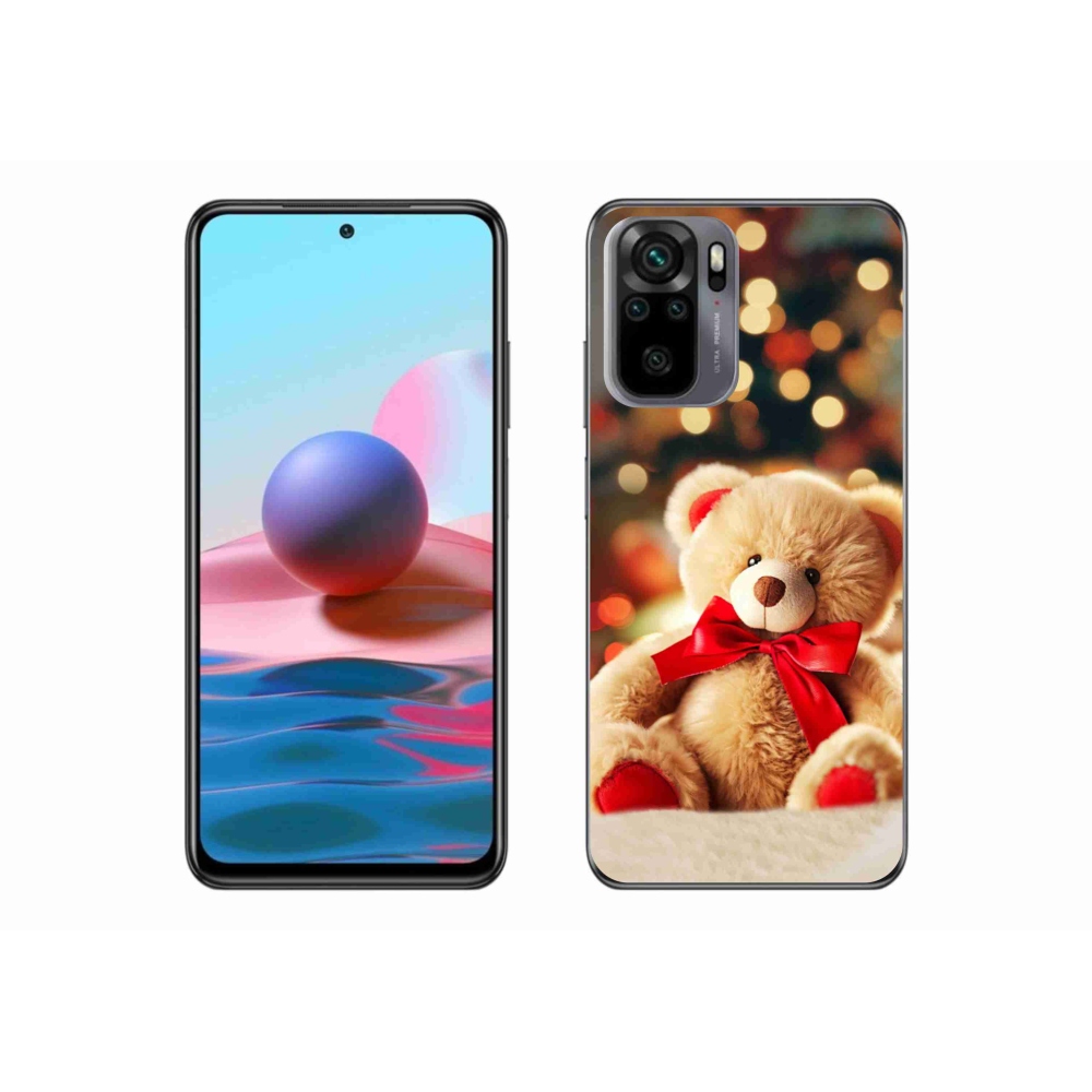 Gél borítás mmCase a Xiaomi Redmi Note 10S-hez - mackómackó