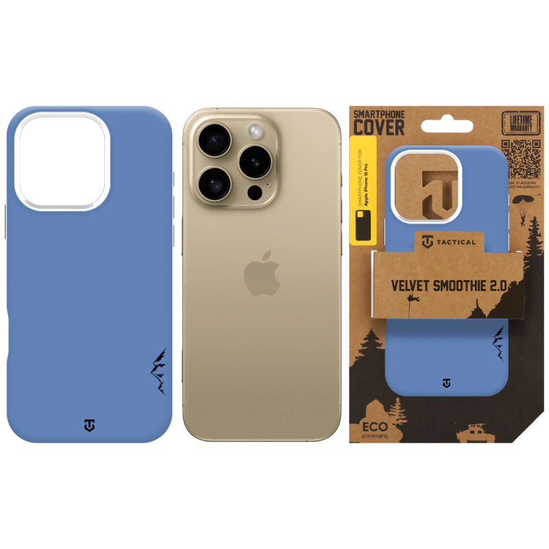Tactical MagForce Velvet Smoothie 2.0 tok az Apple iPhone 16 Pro Avatar modellhez