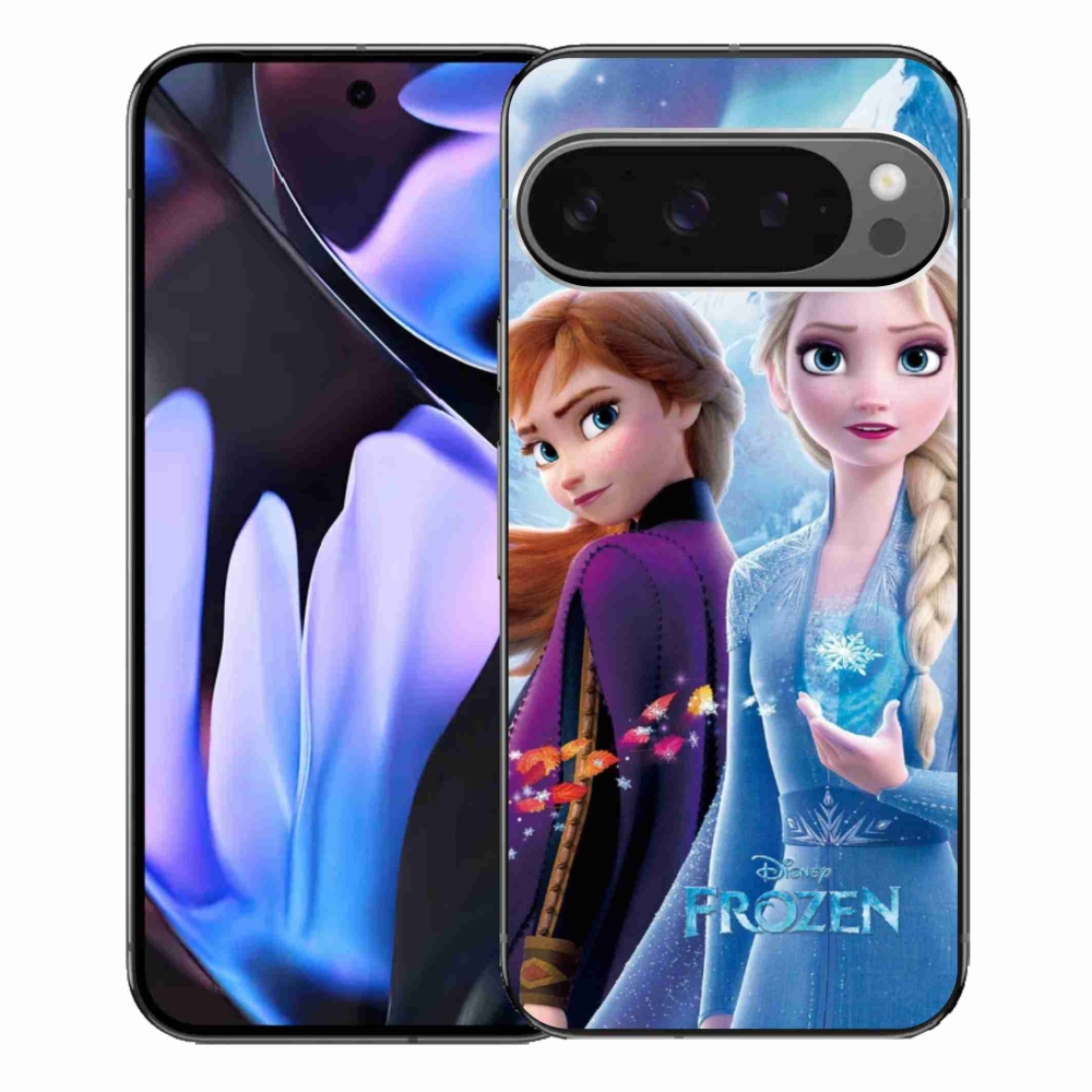 Gél borítás mmCase a Google Pixel 9 Pro XL számára - Ice Kingdom 3