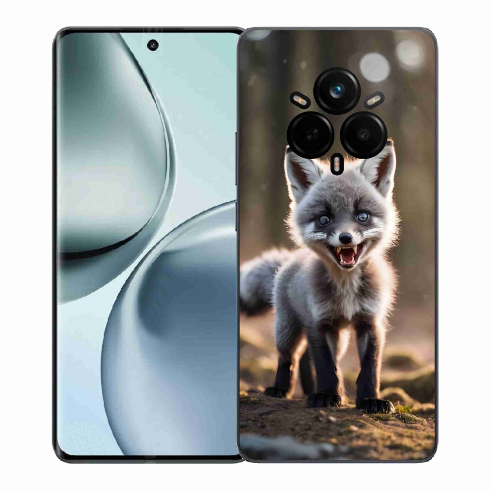 Gél borítás mmCase a Realme 14 Pro+ 5G készülékhez - angry fox