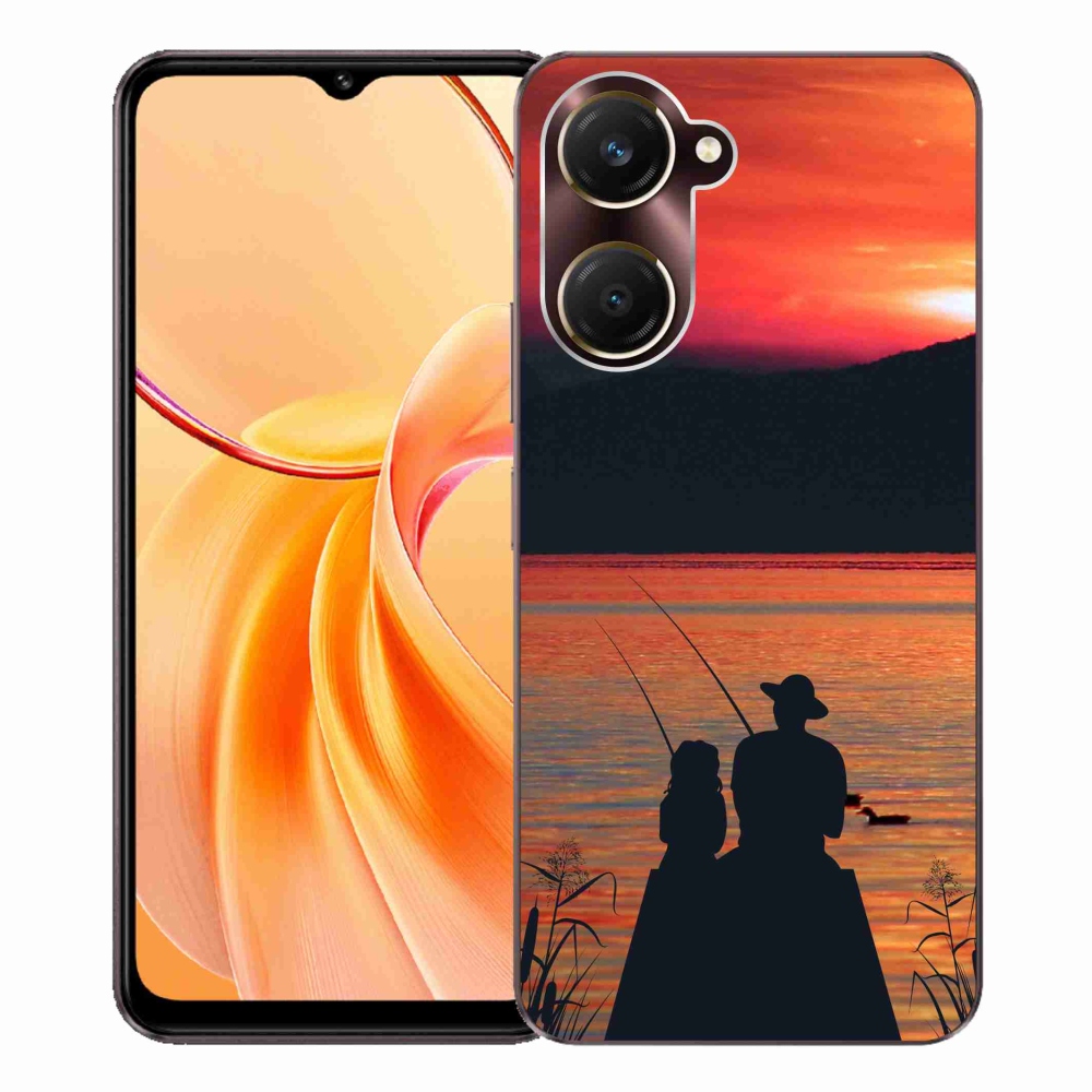 Gél borítás mmCase a Vivo Y28s 5G-n - halászat 3