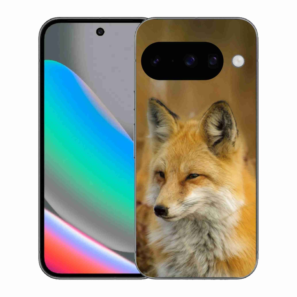 Zselés borítás mmCase a Google Pixel 10 készülékhez - róka