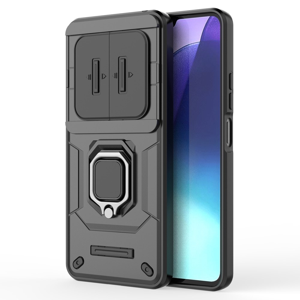 Lencseálló borítás Xiaomi Redmi 14C/Poco C75-hez - fekete