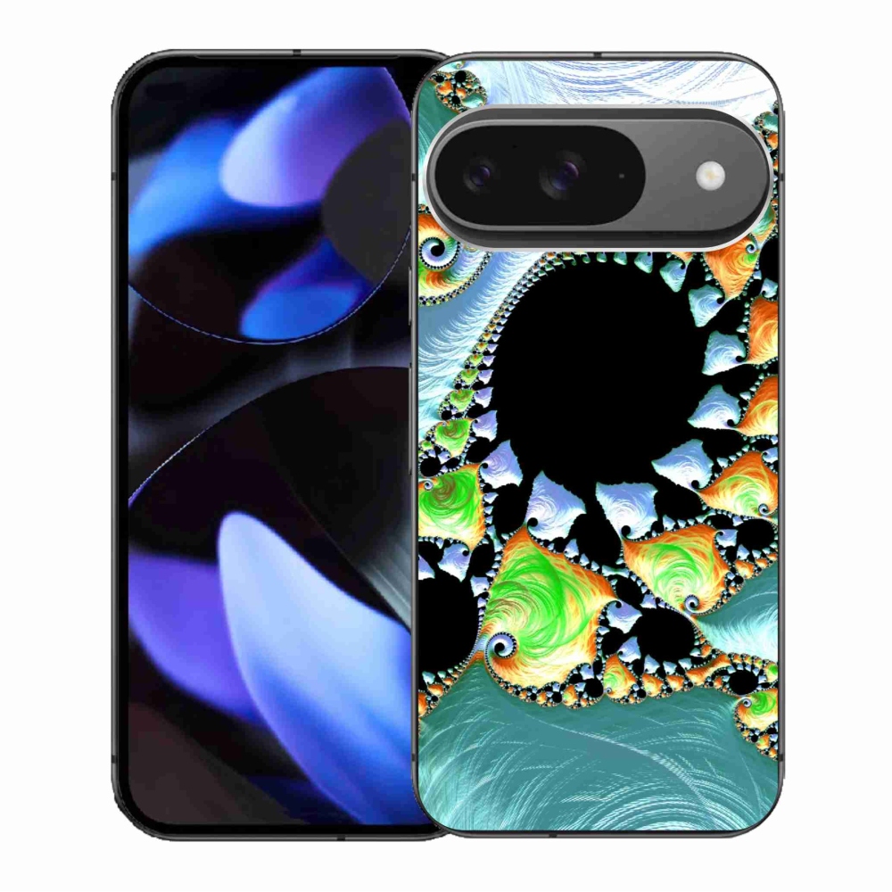 Gél borítás mmCase a Google Pixel 9/9 Pro számára - absztrakt motívum 21