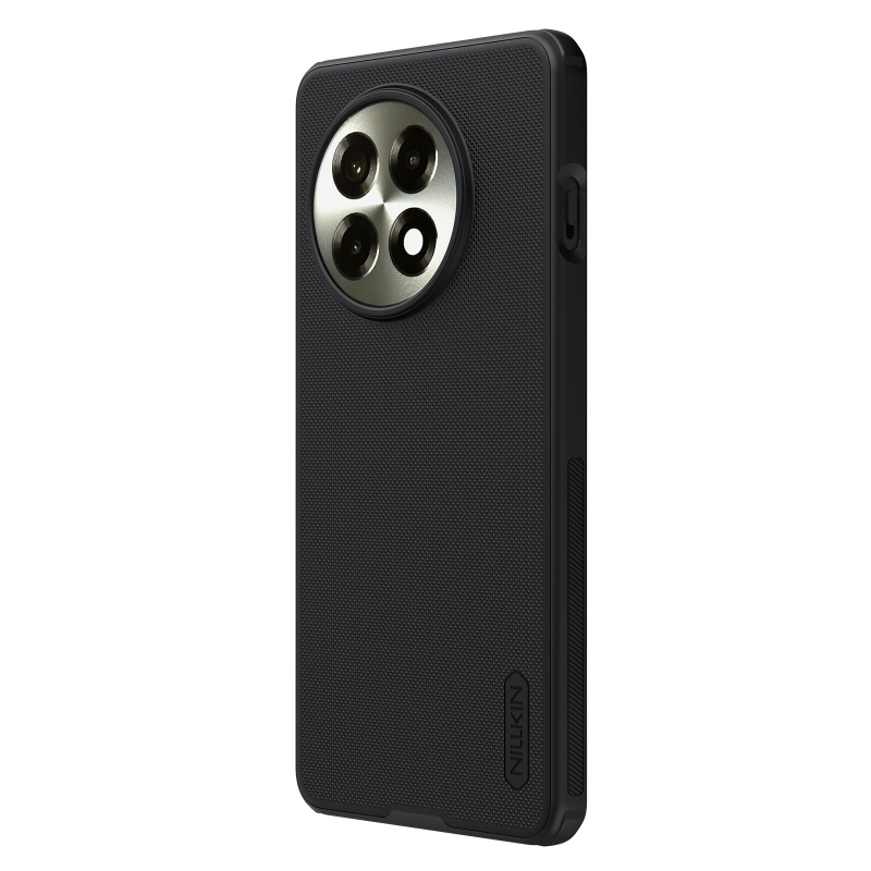 Nillkin Super Frosted PRO hátlap a OnePlus 13R számára Fekete