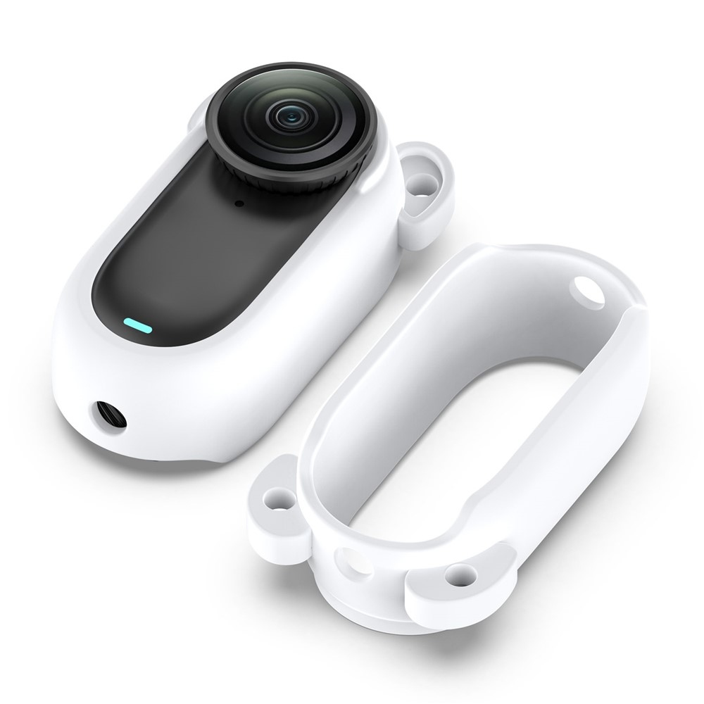 Szilikon védőtok Insta360 GO 3 / GO 3S készülékhez - fehér