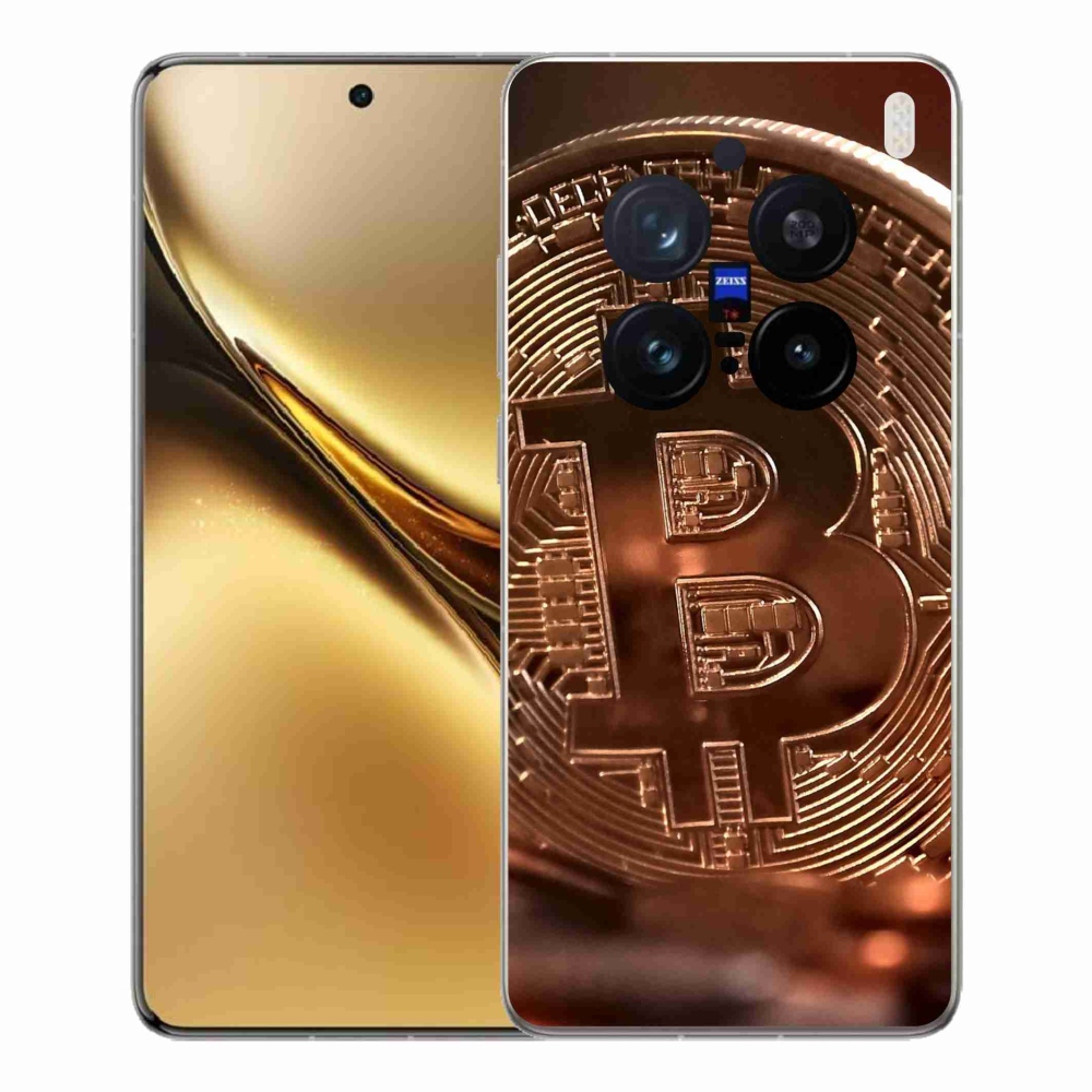 Gél borítás mmCase a Vivo X200 Pro 5G számára - bitcoin