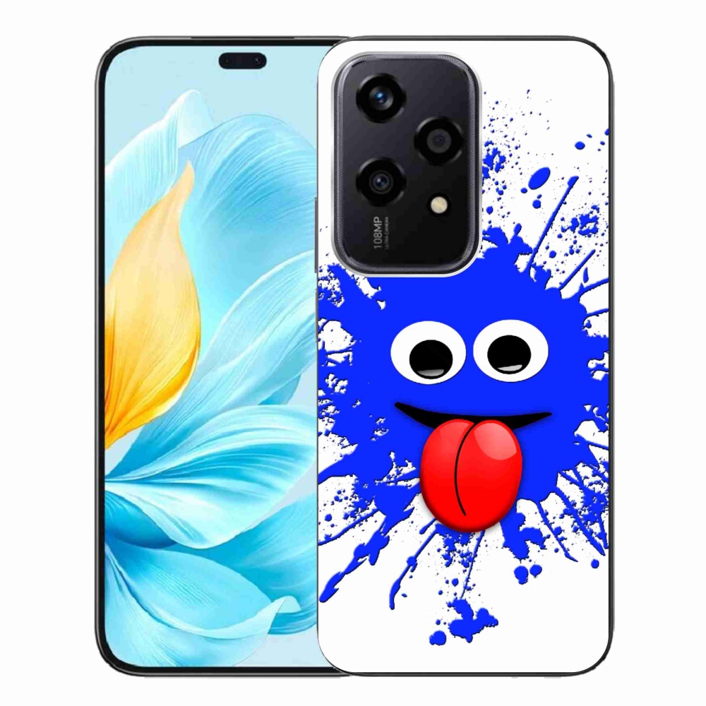 Zselés borítás mmCase a Honor 200 Lite 5G számára - szellem