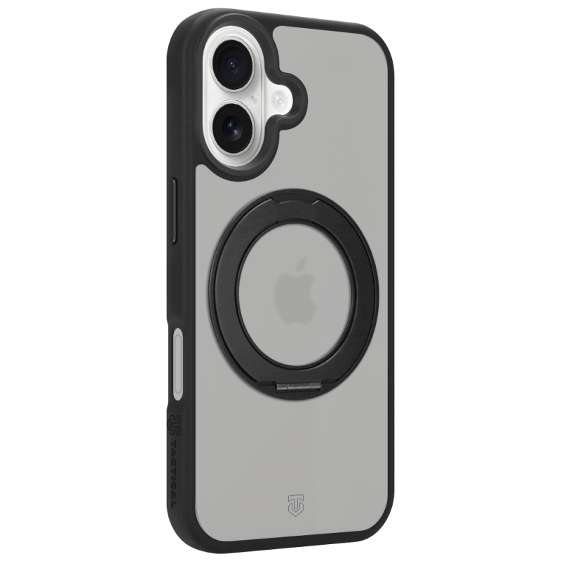 Tactical MagForce Hyperstand tok az Apple iPhone 16-hoz, Asphalt színben